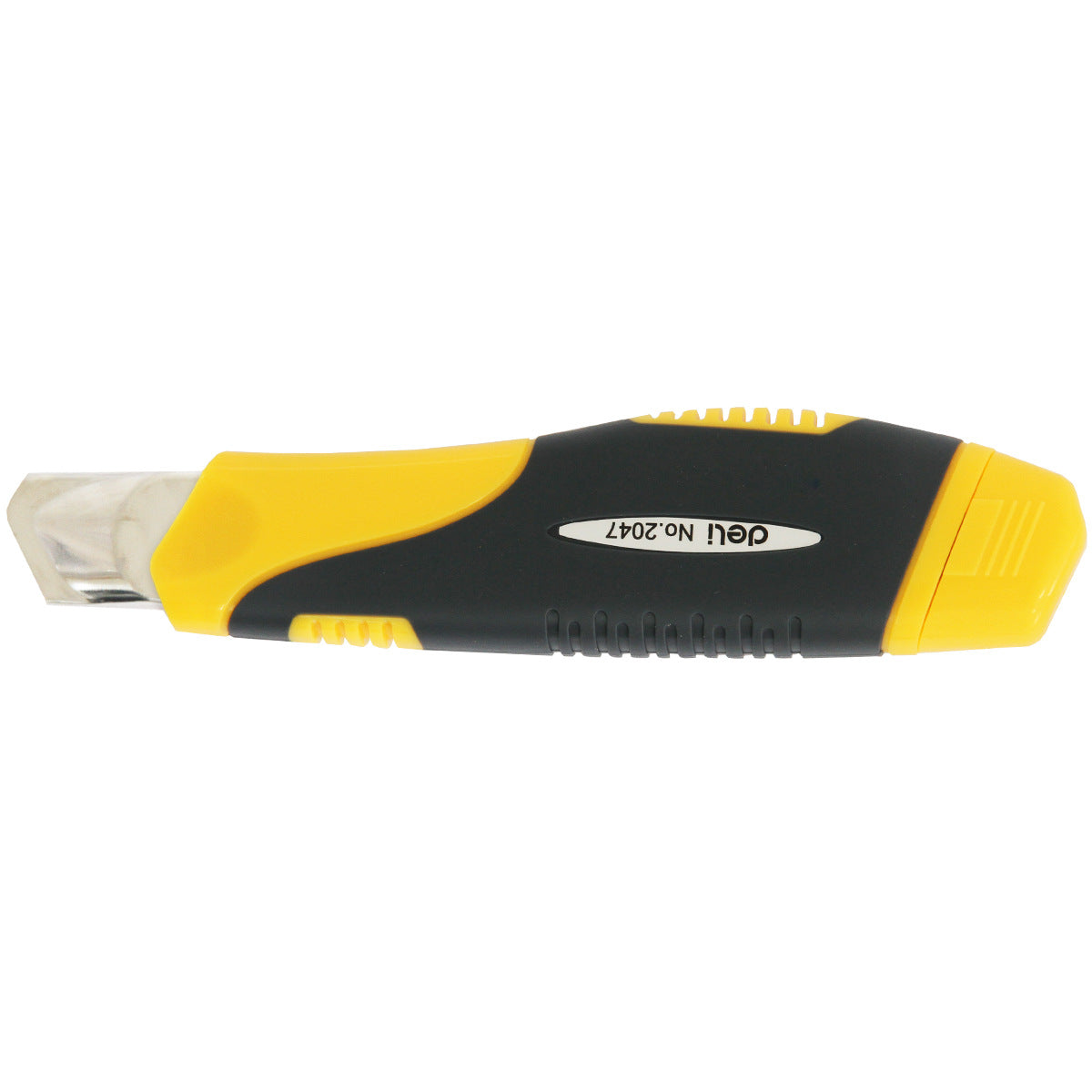 Deli 2047 large utility knife glued plastic paper cutting knife wallpaper knife unpacking wallpaper knife utility knife holder wholesale