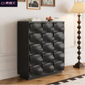Medieval style solid wood chest of drawers multi-layer creative living room ripple cabinet medieval style storage tv cabinet chest of drawers
