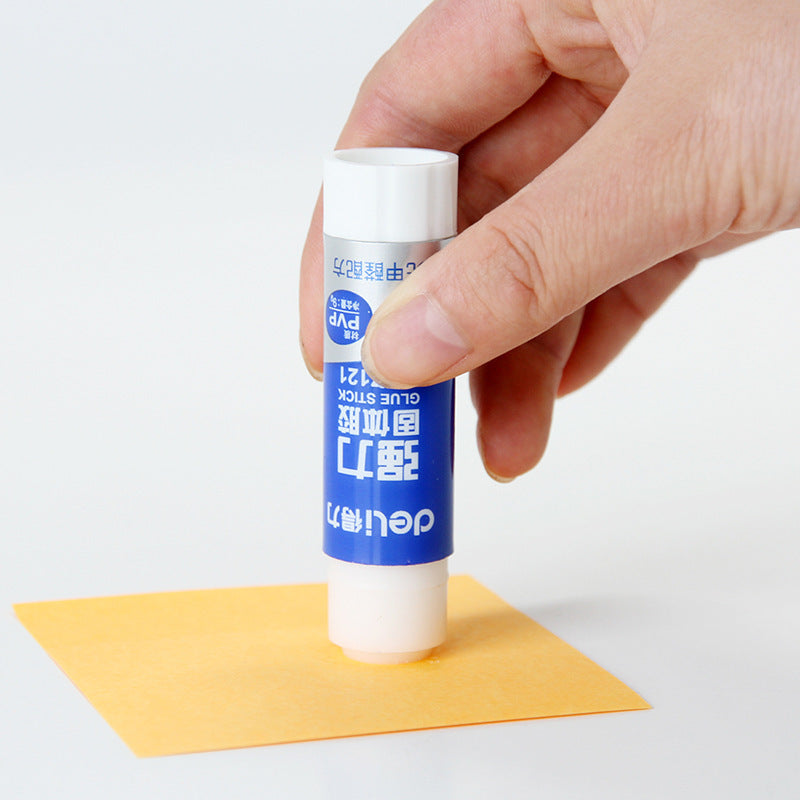 Deli 7121/7122/7123 Solid Glue Handmade Solid Glue Stick High Viscose Children's Glue Stick 36g Student