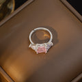 Tz-8083 silver ring