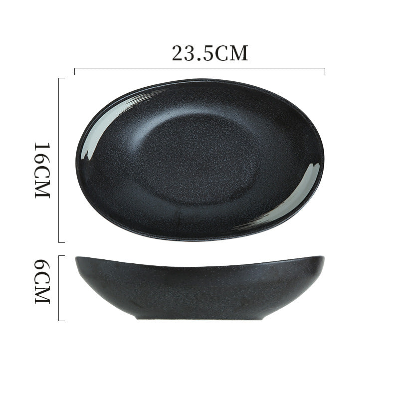 Japanese-style creative ingot bowl - premium retro dessert bowl for home, small dishes, fruit salad, restaurants, and hotels