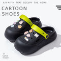 Women's high heel platform clogs - new anti-slip beach sandals & slippers for women - summer outdoor wear