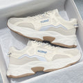 Men's spring breathable 2025 new trendy versatile anti-odor lightweight mesh athletic casual white sneakers fashion shoes