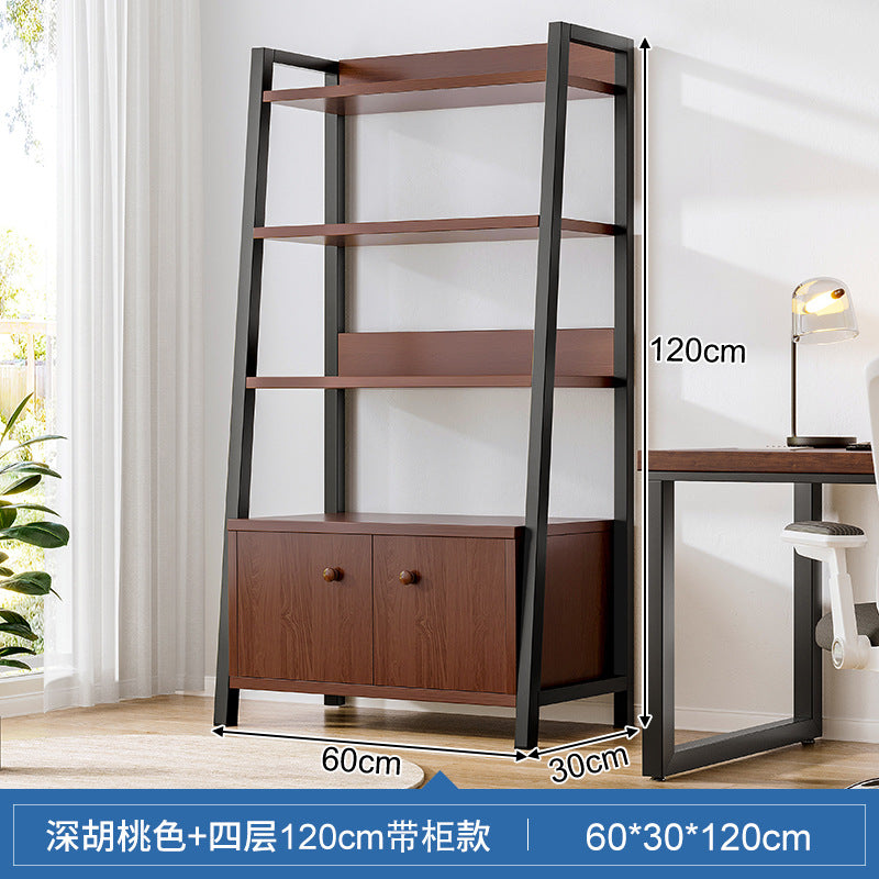Shelf Shelf Floor-to-ceiling Bedroom Multi-layer Storage Living Room Storage Display Shelf Office Super Load-bearing Iron Shelf