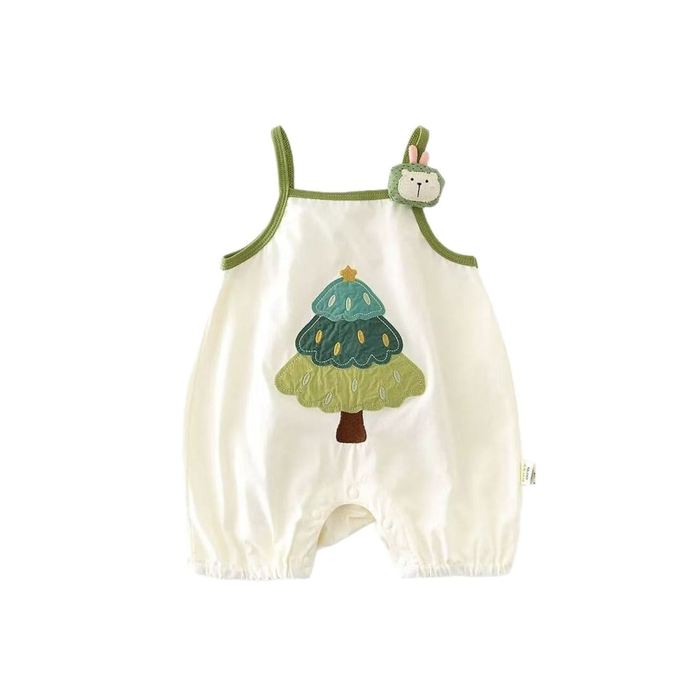 Summer cute super cute infant baby clothes baby suspenders one-piece cartoon rompers hundred days outwear summer