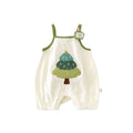 Summer cute super cute infant baby clothes baby suspenders one-piece cartoon rompers hundred days outwear summer