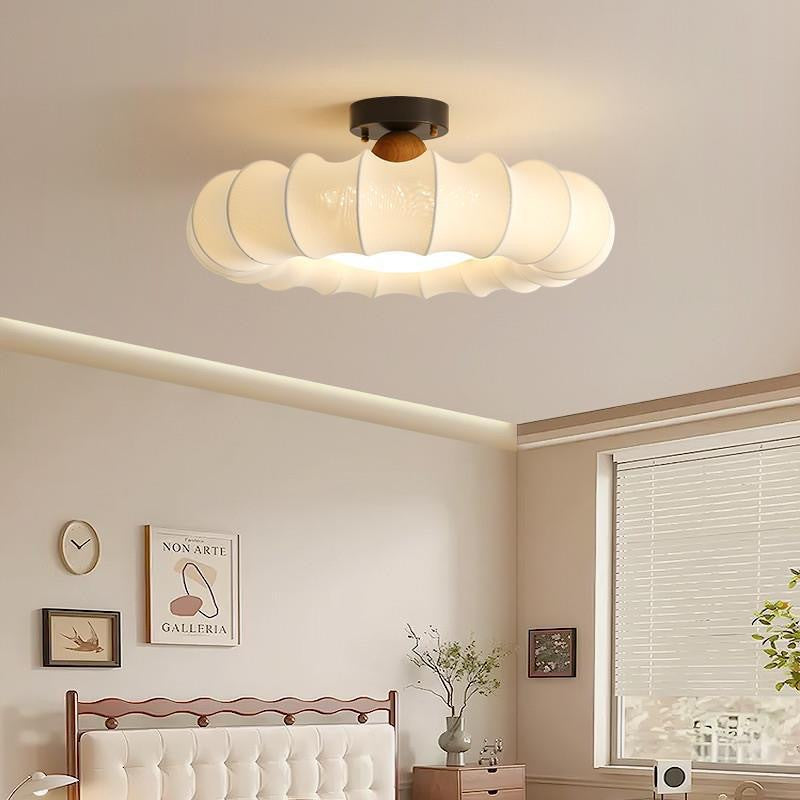 French retro study master bedroom medieval bedroom chandelier room light wabi sanfeng homestay bar restaurant lighting