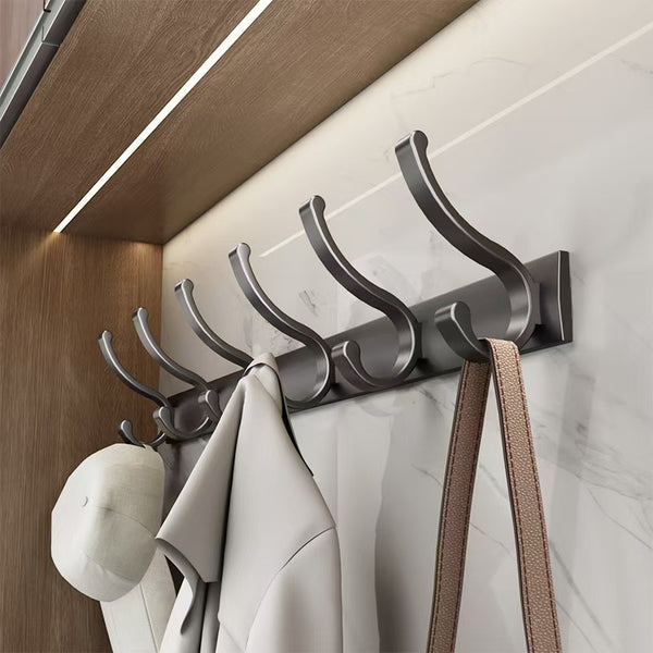 Hanging hanger, wall hanging on the wall, back door hanging hook, no punching, strong load-bearing entry entrance, clothes hanger, coat hook