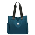Trendy tote bag - large capacity women's travel shoulder bag - 2023 new cross-border oxford cloth bag wholesale