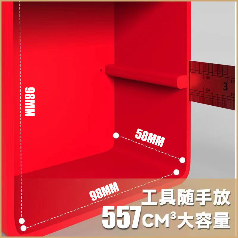 Level meter ruler box Steel ruler box Plastic box Masonry tile horizontal line positioning height leveling clip box