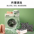 Multifunctional pillow quilt two-in-one scandinavian black and white checkerboard grids car cushion quilt office lunch break air-conditioning quilt