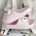 Eva big eye slippers - summer women's cute & stylish new design - non-slip indoor/outdoor beach flip-flops