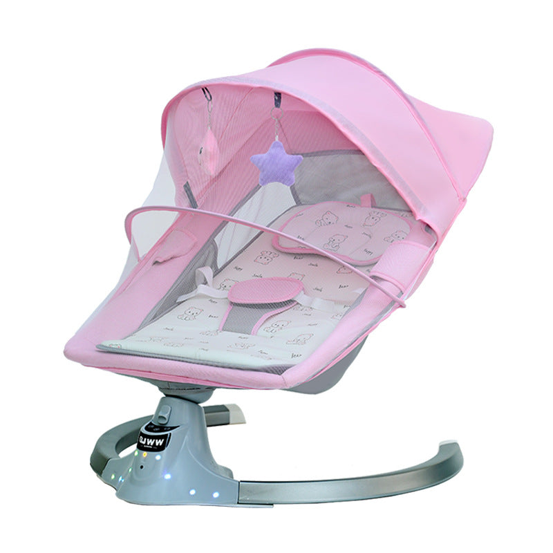 Baby Rocking Chair Baby Rocking Chair Baby Sleeping Chair Newborn Rocking Bed Electric Cradle Soothing Chair