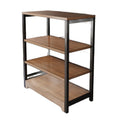 Shelf storage rack floor-standing multi-layer kitchen multi-functional microwave oven storage rack for home simple sundries storage rack