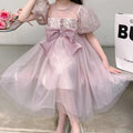 Girls' dress - new  korean style, trendy kids' skirt, summer little girl princess dress, sweet style