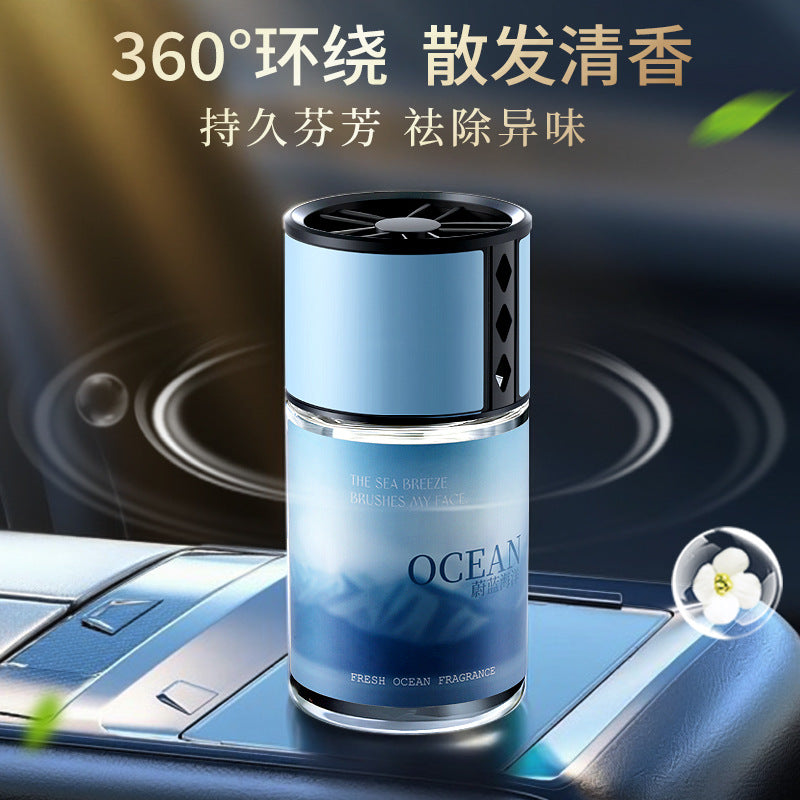 Car aromatherapy car perfume classy car home dual use long-lasting fragrance odor removal car interior fragrance ornaments