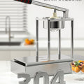 Manual juicer stalls commercial squeezer orange juice press hand press freshly squeezed handmade orange no