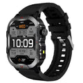 Bluetooth blood pressure sports flashlight watch smart call x31 smart multi-outdoor watch heart rate black green adult