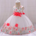 Girls' summer dress  new style fashionable girls' children's princess dress baby girl vest dress