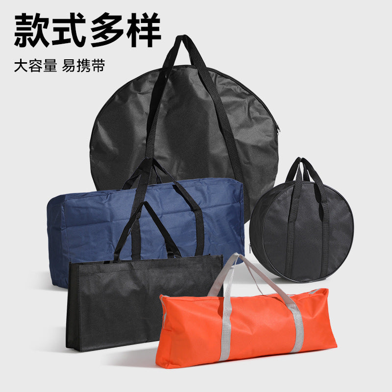 Bbq grill storage bag oxford cloth grill carrying case bbq accessories supplies tools outdoor travel portable bag