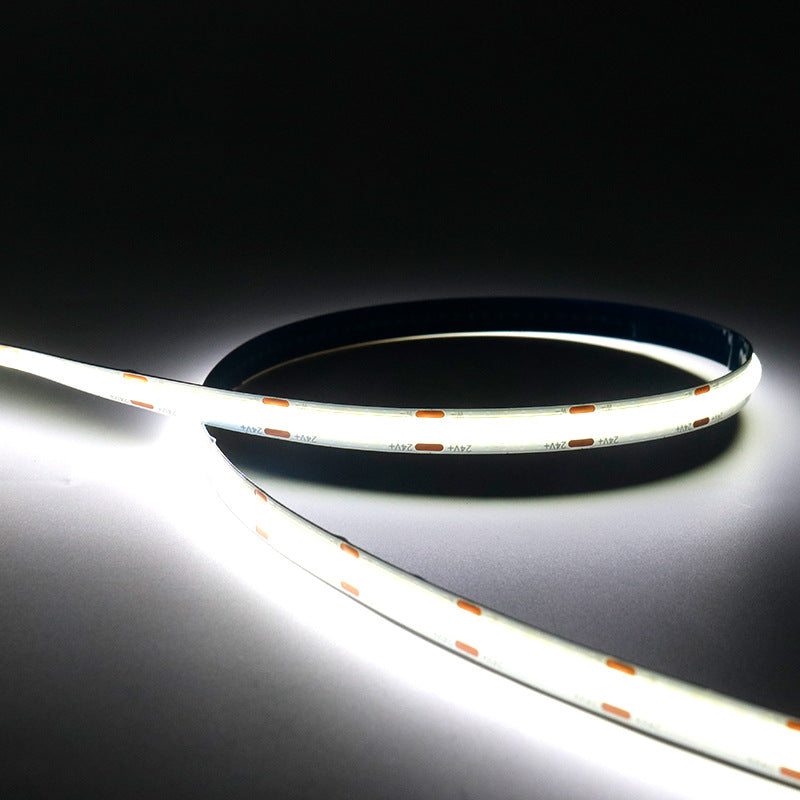 COB light strip self-adhesive no dark area USB switch high quality commercial lighting special white soft led light strip