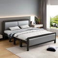 Four-fold foldable bed single bedfor homesimple office lunch break double rental house adult iron bed
