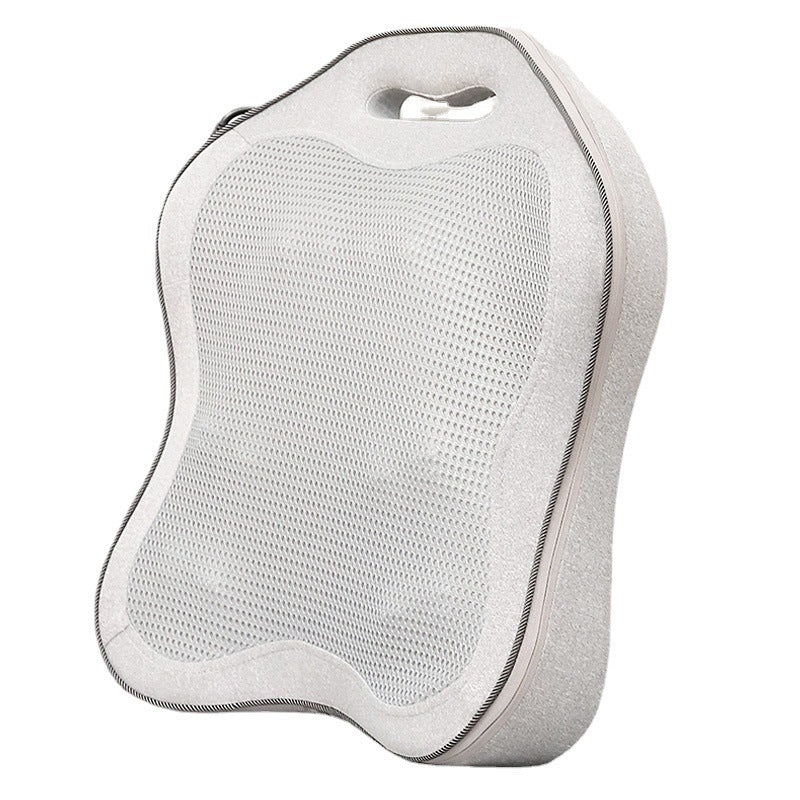 Cervical spine massager multifunctional spinal lumbar massage cushion neck waist back leg electric massage pillow
