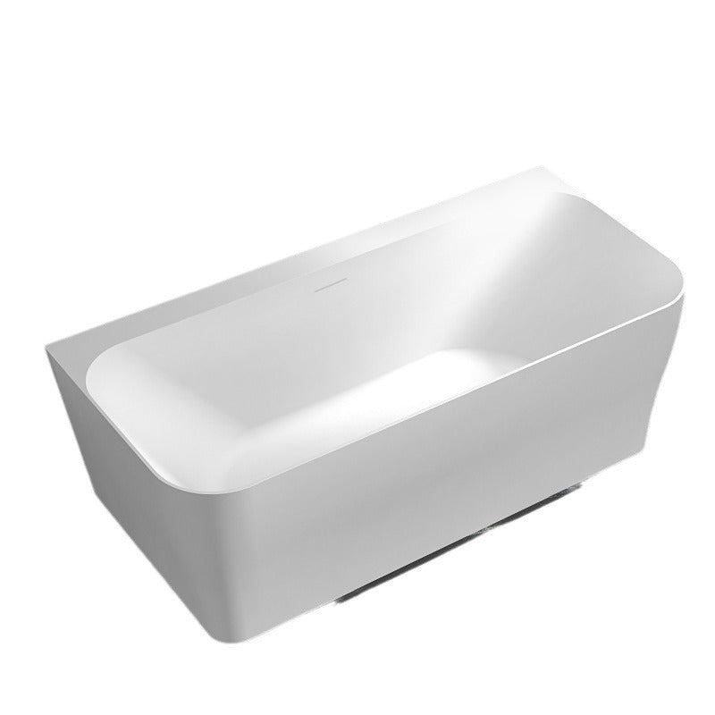 Travel acrylic home free-standing bathtub against the wall skirt hotel B & B Internet celebrity bathtub factory direct sales