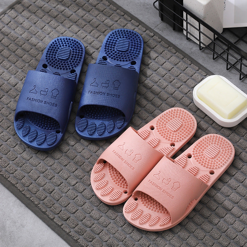 2025 home massage slippers, indoor slippers, couple's style, summer soft sole, outdoor wear, men's and women's home shoes, cool and comfortable