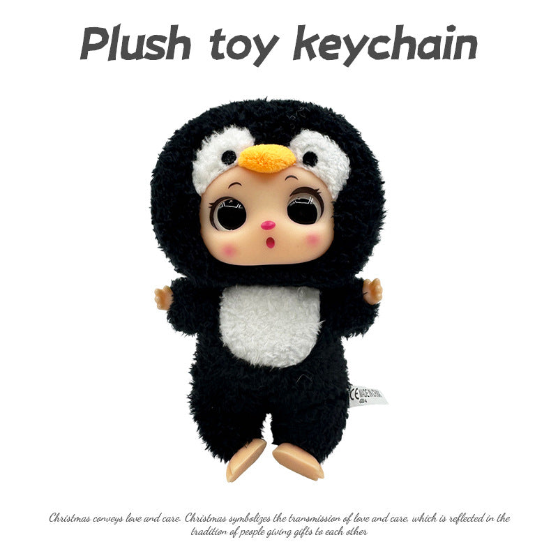 Adorable plushie diaries: nine animal plush doll outfit ideas – each outfit hides a healing little one