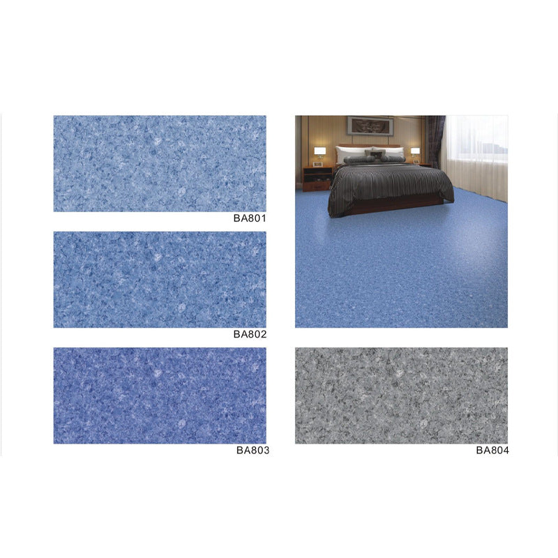 Customized PVC floor color pattern pattern size thickness plastic floor leather floor covering carpet pad floor glue