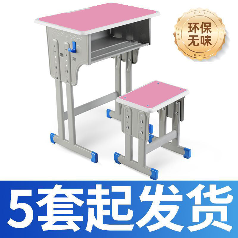 Wholesale school desks and chairs - heavy-duty, reinforced models for campuses. single student study desks and tutoring class desk sets - direct from the manufacturer