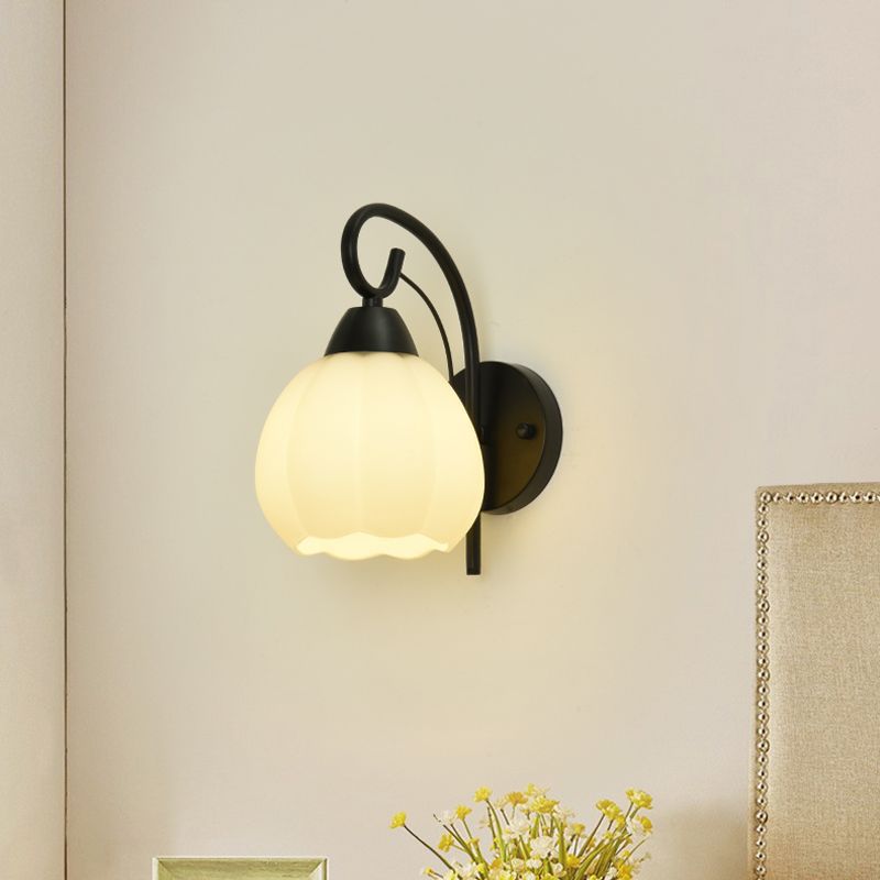 Wall lamp bedside lamp led bedroom wall lamp modern casual creative light luxury living room staircase aisle balcony lighting