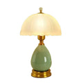 High-end, understated luxury table lamp for home use, perfect for the master bedroom, living room, or bedside table. available in ceramic, with a warm american or modern chinese style