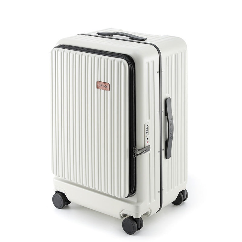 LETOO large-capacity tie rod suitcase women's universal wheel pier pier box 2025 new boarding travel suitcase 20 inches