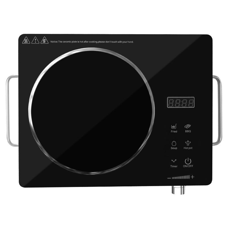Us standard premium multi-functional high-power 2200w-3500w electric ceramic cooktop - suitable for all cookware, ideal for cross-border e-commerce