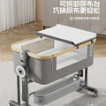 Aluminum alloy baby crib convertible to big bed, multifunctional portable folding children's bed, newborn baby bed with changing table