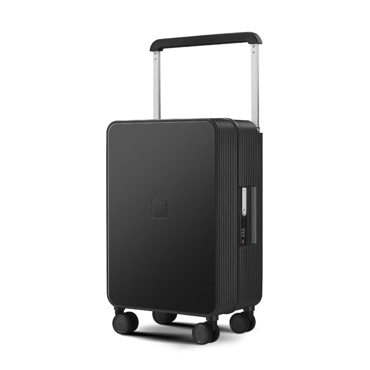 Boarding anti-drop wide tie rod aluminum frame suitcase 20 inches, small and lightweight, starting from one large-capacity password box