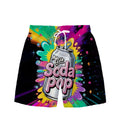Boys' beach shorts and swim trunks for older kids, perfect for casual summer fun.