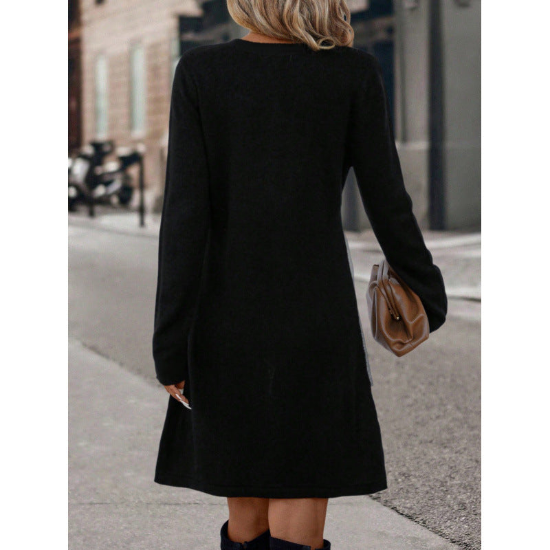 Real shot of in stockexport cross-border 1688  shopee independent station fashiondress