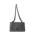 2024 spring/summer new fashion crocodile-embossed small square bag - minimalist, versatile shoulder bag, handbag, and crossbody bag for women