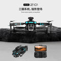 Z101 drone: long-endurance, high-definition aerial photography, brushless quadcopter with optical flow obstacle avoidance, remote control aircraft