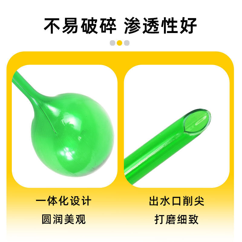 Automatic flower watering device household seepage flower growing round ball sprinkler irrigator succulent watering lazy plant dripper wholesale