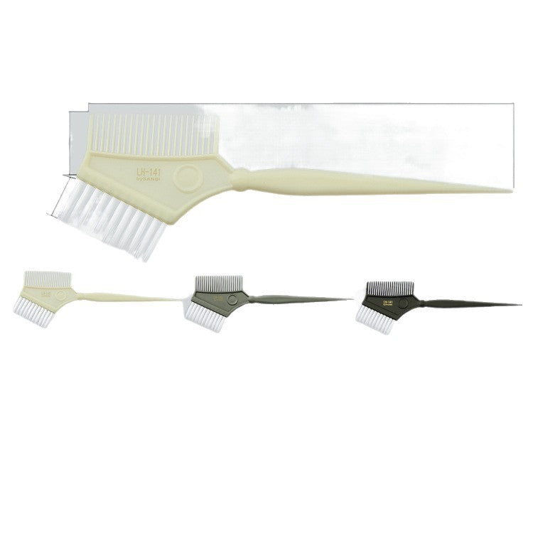 Ingrid Hair Coloring Comb Barber Shop Professional Baked Oil Brush Tip Tail Comb Partition Highlighting Hair Tool Hair Coloring Brush