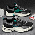 2026 spring new breathable men's shoes - odor-resistant mesh sneakers, athletic casual versatile trendy chunky sole dad shoes