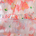 Girls' sleeveless dress -  summer new arrival - stylish floral print dress for toddlers and young children - korean style summer outfit