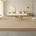 Distribute living room carpets  new style no-wash and wipeable sofa cream style waterproof bedroom bedside high-end floor mat