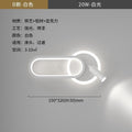 Wall lamp wall lamp bedside lamp bedroom master bedroom aisle staircase with spotlight reading wall lamp sofa background wall lamp