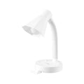 Multifunctional desk lamp - eye-care study lamp, usb powered bedside lamp with seven-color night light for home use