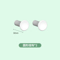 Round hook*2 (white)